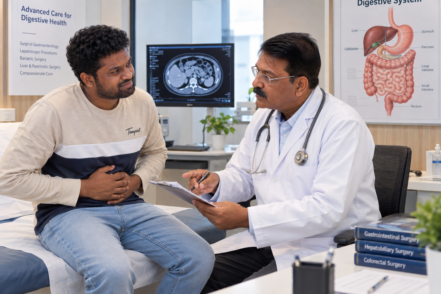 Dr. D.V.L. Narayana Rao - Surgical Gastroenterology